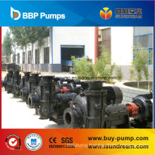 Heavy Duty Mining Horizontal Centrifugal Slurry Pumps